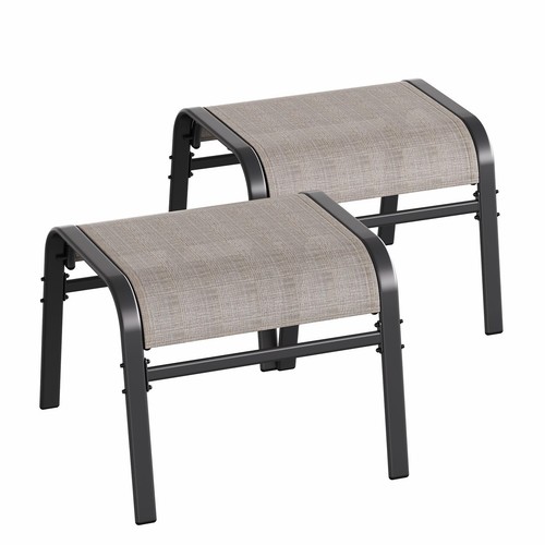 Outdoor ottoman set - ottoman,